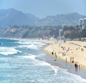 Santa Monica Beach 